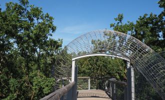 Element Kobra, Foto: Anne Borkmann, Lizenz: Tourismusverband Fläming e.V.